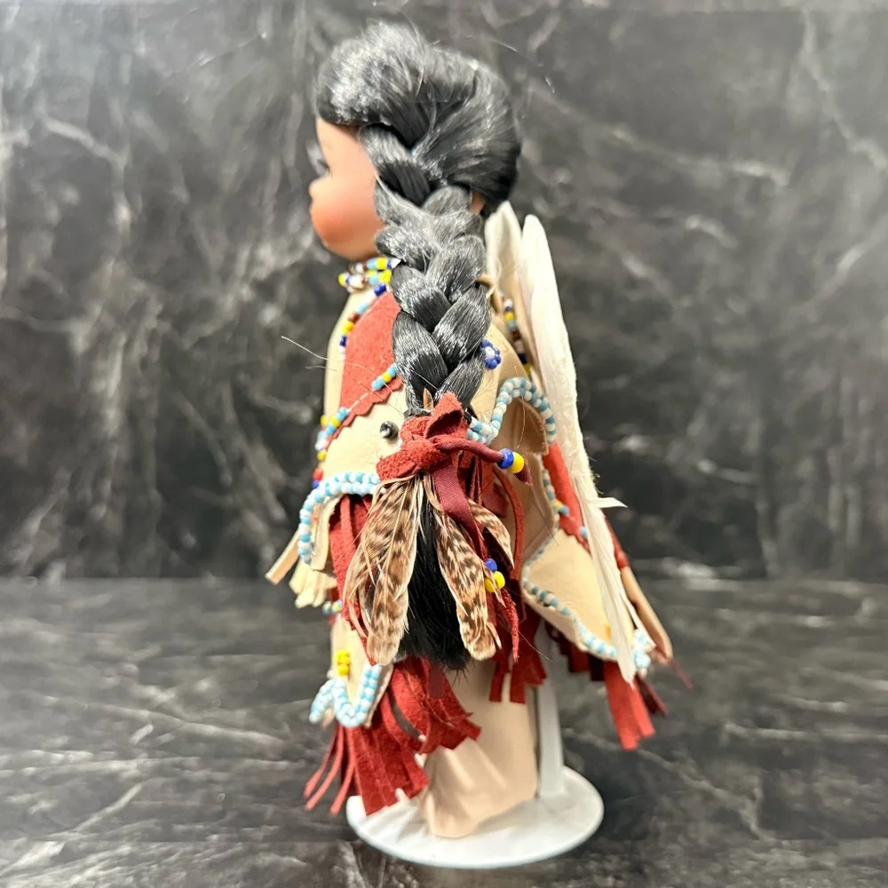 TIMELESS Limited Edition Native American Angel Doll - Picture 5 of 16